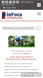 Mobile Screenshot of infocaformacion.com